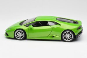 Lamborghini Huracan LP610-4 Grøn Bburago 1:18 18-11038 Metal — billede 4 af 8