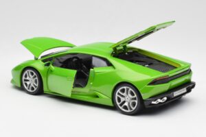 Lamborghini Huracan LP610-4 Grøn Bburago 1:18 18-11038 Metal — billede 5 af 8