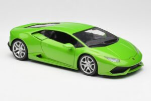Lamborghini Huracan LP610-4 Grøn Bburago 1:18 18-11038 Metal — billede 6 af 8