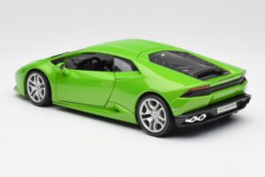 Lamborghini Huracan LP610-4 Grøn Bburago 1:18 18-11038 Metal — billede 7 af 8
