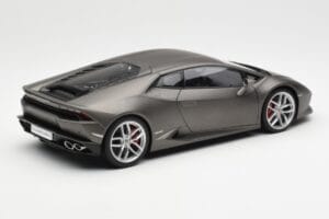 Lamborghini Huracan LP610-4 Grå AUTOart 1:18 74606 Komposit — billede 3 af 8