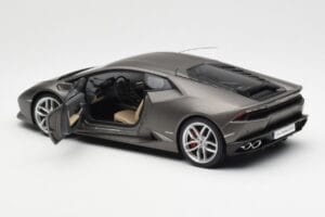 Lamborghini Huracan LP610-4 Grå AUTOart 1:18 74606 Komposit — billede 5 af 8
