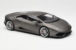Lamborghini Huracan LP610-4 Grå AUTOart 1:18 74606 Komposit — billede 6 af 8