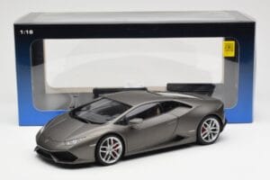 Lamborghini Huracan LP610-4 Grå AUTOart 1:18 74606 Komposit — billede 8 af 8