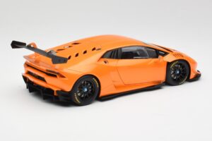 Lamborghini Huracan LP620-2 Super Trofeo Arancio Borealis Pearl Effect Orange AUTOart 1:18 81558 Metal — billede 3 af 8
