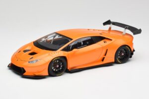 Lamborghini Huracan LP620-2 Super Trofeo Arancio Borealis Pearl Effect Orange AUTOart 1:18 81558 Metal