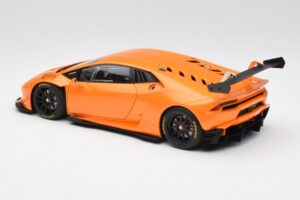 Lamborghini Huracan LP620-2 Super Trofeo Arancio Borealis Pearl Effect Orange AUTOart 1:18 81558 Metal — billede 6 af 8