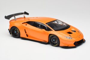 Lamborghini Huracan LP620-2 Super Trofeo Arancio Borealis Pearl Effect Orange AUTOart 1:18 81558 Metal — billede 7 af 8