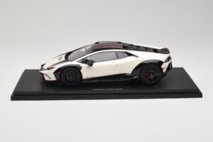 Lamborghini Huracan Sterrato No. 63 Hvid TopSpeed 1:18 TS0610 Resin — billede 3 af 6