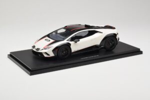 Lamborghini Huracan Sterrato No. 63 Hvid TopSpeed 1:18 TS0610 Resin