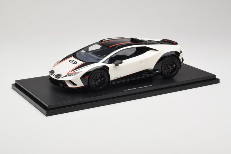 Lamborghini Huracan Sterrato No. 63 Hvid TopSpeed 1:18 TS0610 Resin