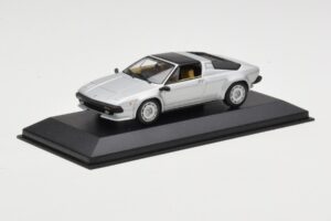 Lamborghini Jalpa Sølv Minichamps 1:43 400103601 Metal — billede 2 af 4