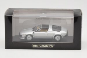 Lamborghini Jalpa Sølv Minichamps 1:43 400103601 Metal — billede 4 af 4
