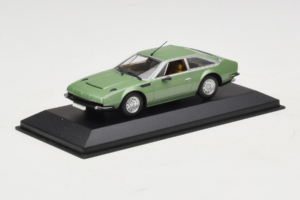 Lamborghini Jarama Green Metallic Minichamps 1:43 400103402 Metal — billede 2 af 4