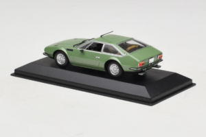 Lamborghini Jarama Green Metallic Minichamps 1:43 400103402 Metal — billede 3 af 4