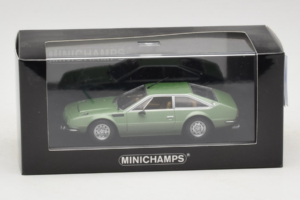 Lamborghini Jarama Green Metallic Minichamps 1:43 400103402 Metal — billede 4 af 4