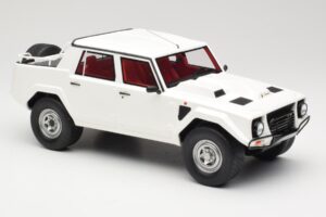 Lamborghini LM002 Hvid Kyosho 1:18 GTS18508W Resin — billede 4 af 6