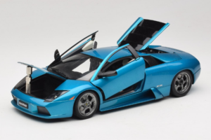 Lamborghini Murcielago 40th Anniversary Verde Artemis AUTOart 1:18 74515 Metal — billede 2 af 9