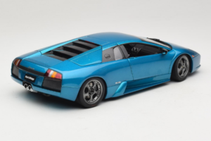 Lamborghini Murcielago 40th Anniversary Verde Artemis AUTOart 1:18 74515 Metal — billede 3 af 9