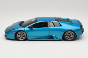 Lamborghini Murcielago 40th Anniversary Verde Artemis AUTOart 1:18 74515 Metal — billede 4 af 9