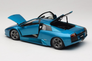 Lamborghini Murcielago 40th Anniversary Verde Artemis AUTOart 1:18 74515 Metal — billede 5 af 9