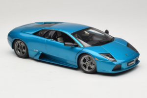 Lamborghini Murcielago 40th Anniversary Verde Artemis AUTOart 1:18 74515 Metal — billede 6 af 9