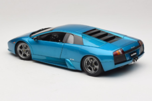 Lamborghini Murcielago 40th Anniversary Verde Artemis AUTOart 1:18 74515 Metal — billede 7 af 9