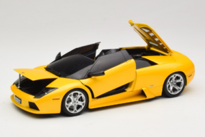 Lamborghini Murcielago Concept Metallic Yellow AUTOart 1:18 74561 Metal — billede 2 af 8