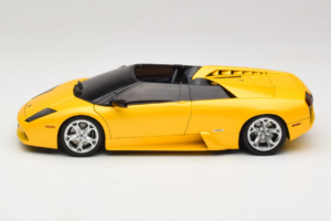 Lamborghini Murcielago Concept Metallic Yellow AUTOart 1:18 74561 Metal — billede 4 af 8