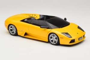 Lamborghini Murcielago Concept Metallic Yellow AUTOart 1:18 74561 Metal — billede 6 af 8