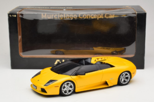 Lamborghini Murcielago Concept Metallic Yellow AUTOart 1:18 74561 Metal — billede 8 af 8