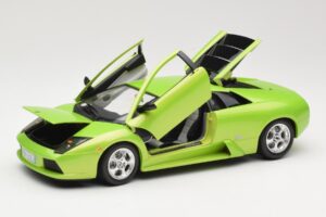 Lamborghini Murcielago Grøn Bburago 1:18 3316-M1 Metal — billede 2 af 8