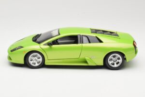 Lamborghini Murcielago Grøn Bburago 1:18 3316-M1 Metal — billede 4 af 8