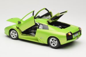 Lamborghini Murcielago Grøn Bburago 1:18 3316-M1 Metal — billede 5 af 8