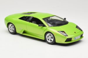 Lamborghini Murcielago Grøn Bburago 1:18 3316-M1 Metal — billede 6 af 8