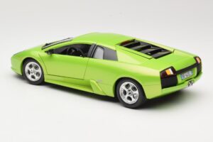 Lamborghini Murcielago Grøn Bburago 1:18 3316-M1 Metal — billede 7 af 8