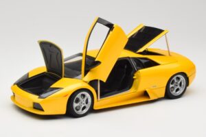 Lamborghini Murcielago LP640 Giallo Orion AUTOart 1:18 74511 Metal — billede 2 af 8