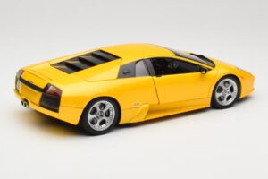 Lamborghini Murcielago LP640 Giallo Orion AUTOart 1:18 74511 Metal — billede 3 af 8