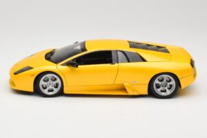 Lamborghini Murcielago LP640 Giallo Orion AUTOart 1:18 74511 Metal — billede 4 af 8