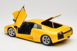 Lamborghini Murcielago LP640 Giallo Orion AUTOart 1:18 74511 Metal — billede 5 af 8