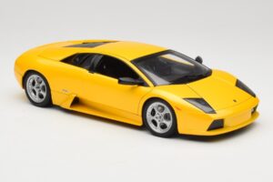 Lamborghini Murcielago LP640 Giallo Orion AUTOart 1:18 74511 Metal — billede 6 af 8