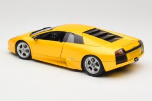 Lamborghini Murcielago LP640 Giallo Orion AUTOart 1:18 74511 Metal — billede 7 af 8