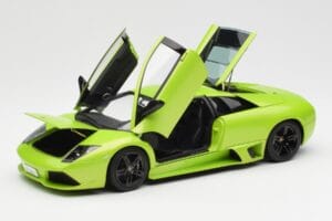Lamborghini Murcielago LP640 Ithaca Grøn Metallic AUTOart 1:18 74624 Metal — billede 2 af 8