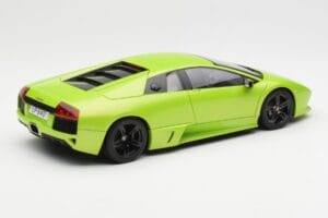 Lamborghini Murcielago LP640 Ithaca Grøn Metallic AUTOart 1:18 74624 Metal — billede 3 af 8