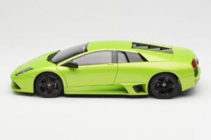 Lamborghini Murcielago LP640 Ithaca Grøn Metallic AUTOart 1:18 74624 Metal — billede 4 af 8