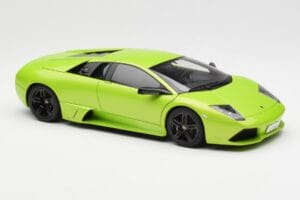 Lamborghini Murcielago LP640 Ithaca Grøn Metallic AUTOart 1:18 74624 Metal — billede 6 af 8