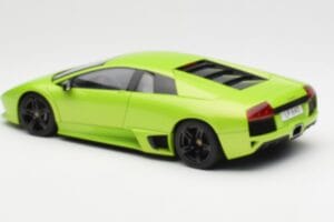 Lamborghini Murcielago LP640 Ithaca Grøn Metallic AUTOart 1:18 74624 Metal — billede 7 af 8