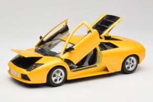 Lamborghini Murcielago LP640 Gul Bburago 1:18 23124646-M1 Metal — billede 2 af 8