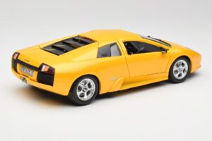 Lamborghini Murcielago LP640 Gul Bburago 1:18 23124646-M1 Metal — billede 3 af 8