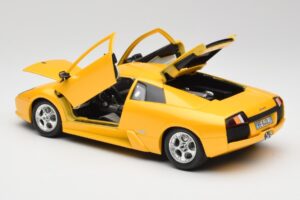 Lamborghini Murcielago LP640 Gul Bburago 1:18 23124646-M1 Metal — billede 5 af 8